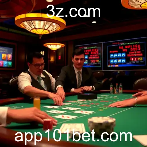 Jogos ao Vivo e a Ascensão da 101 Bet nos Cassinos Online